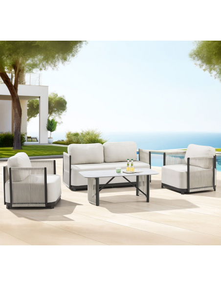 loungesæt havemøbler havesofa loungesofa til haven terrassen