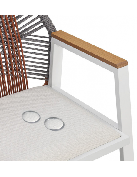 spisebordssæt udendørs havemøbler havebord med havestole polyrattan