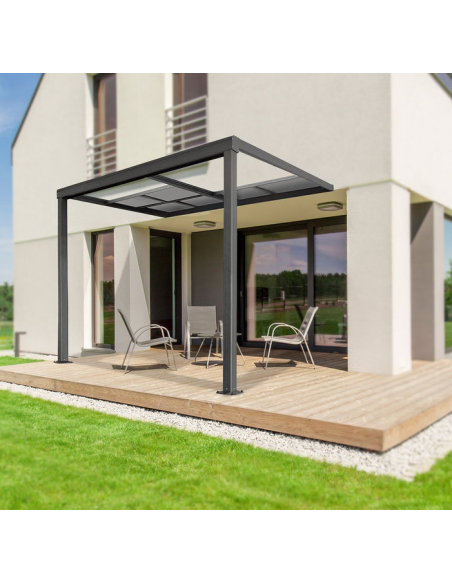 terrasse overdækning terrasseoverdækning pavillon overdækket terrasse med skydetag