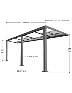 terrasse overdækning terrasseoverdækning pavillon overdækket terrasse med skydetag 2