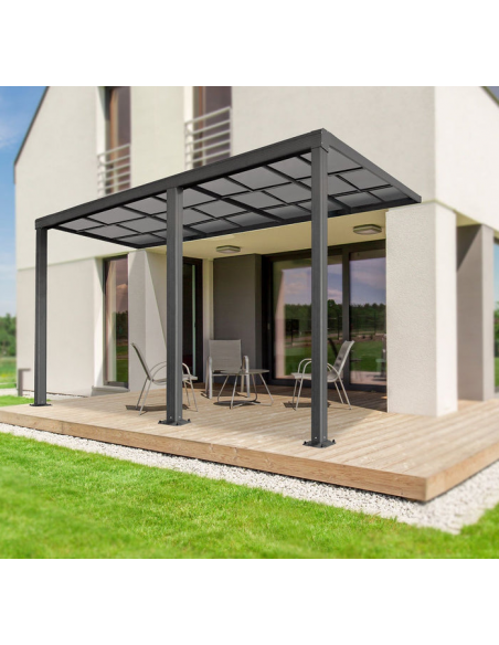 terrasse overdækning terrasseoverdækning pavillon overdækket terrasse med skydetag