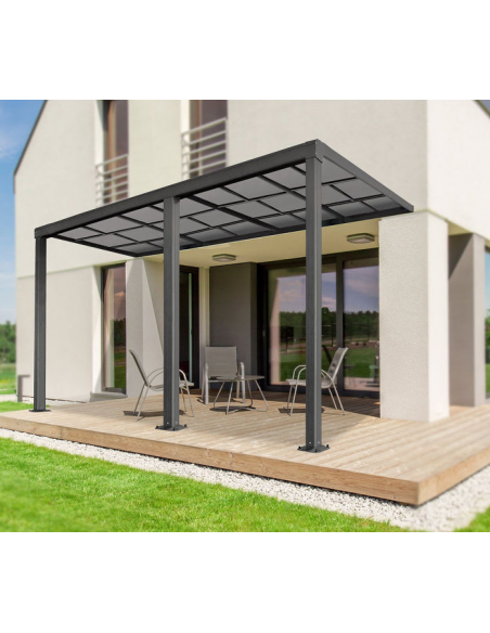 terrasse overdækning terrasseoverdækning pavillon overdækket terrasse med skydetag