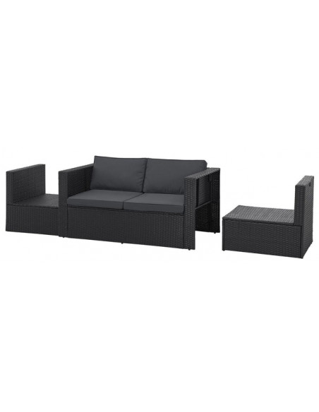 loungesæt havemøbler havesofa loungesofa til haven terrassen