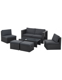 loungesæt havemøbler havesofa loungesofa til haven terrassen