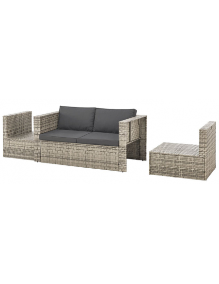 loungesæt havemøbler havesofa loungesofa til haven terrassen