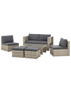 loungesæt havemøbler havesofa loungesofa til haven terrassen