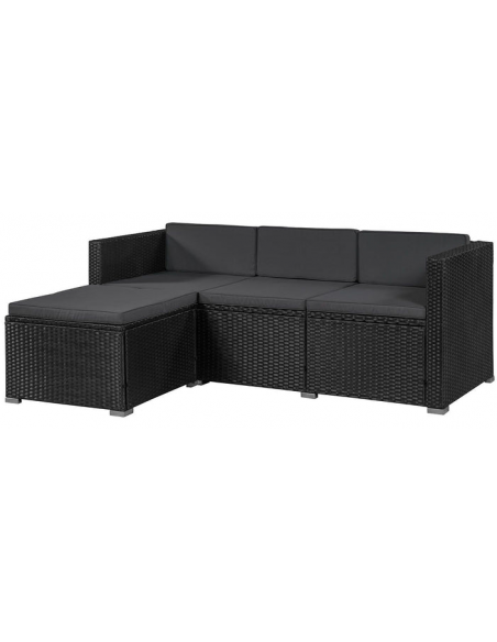 loungesæt havemøbler havesofa loungesofa til haven terrassen