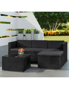 loungesæt havemøbler havesofa loungesofa til haven terrassen 2