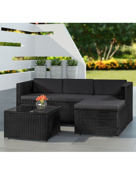 loungesæt havemøbler havesofa loungesofa til haven terrassen