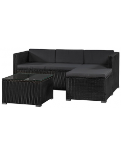 loungesæt havemøbler havesofa loungesofa til haven terrassen