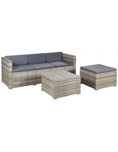 loungesæt havemøbler havesofa loungesofa til haven terrassen