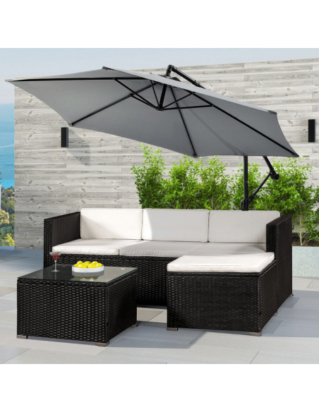 loungesæt havemøbler havesofa loungesofa til haven terrassen