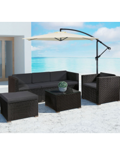 loungesæt havemøbler havesofa loungesofa til haven terrassen 2