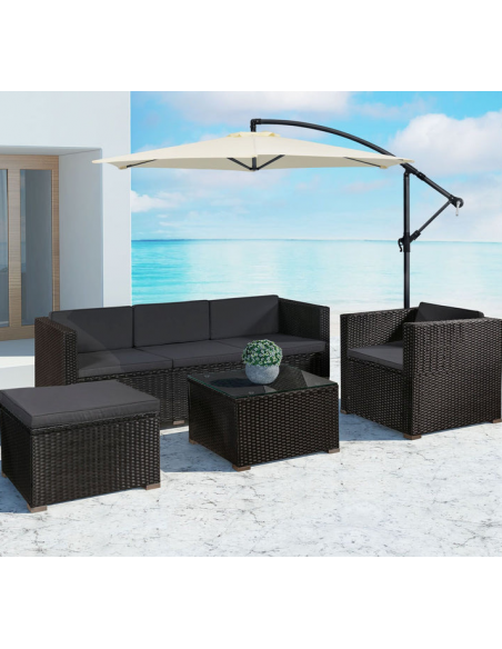 loungesæt havemøbler havesofa loungesofa til haven terrassen