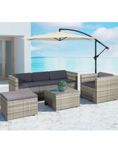 loungesæt havemøbler havesofa loungesofa til haven terrassen 2