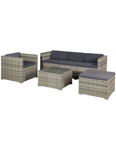 loungesæt havemøbler havesofa loungesofa til haven terrassen