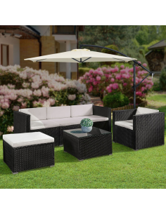 loungesæt havemøbler havesofa loungesofa til haven terrassen 2