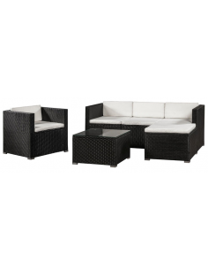 loungesæt havemøbler havesofa loungesofa til haven terrassen