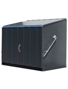 haveskur redskabsboks redskabsskur cykelskur cykelopbevaring skur til haven havebygninger