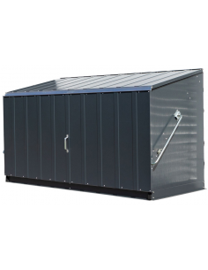 haveskur redskabsboks redskabsskur cykelskur cykelopbevaring skur til haven havebygninger