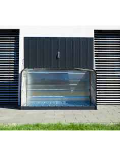 haveskur redskabsboks redskabsskur cykelskur cykelopbevaring skur til haven havebygninger 2