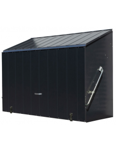 haveskur redskabsboks redskabsskur cykelskur cykelopbevaring skur til haven havebygninger