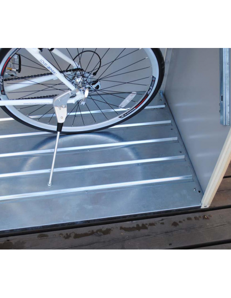 haveskur redskabsboks redskabsskur cykelskur cykelopbevaring skur til haven havebygninger