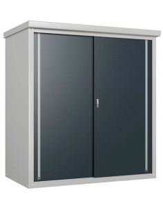 haveskur redskabsboks redskabsskur cykelskur cykelopbevaring skur til haven havebygninger