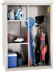 haveskur redskabsboks redskabsskur cykelskur cykelopbevaring skur til haven havebygninger 2