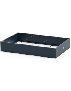 højbed plantekasser havedekoration højbede sort stål