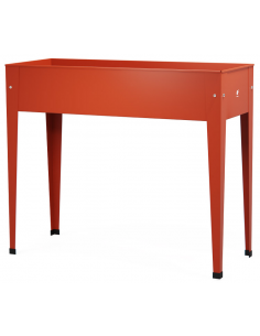 højbed plantekasser havedekoration højbede stål