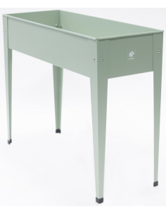 højbed plantekasser havedekoration højbede stål