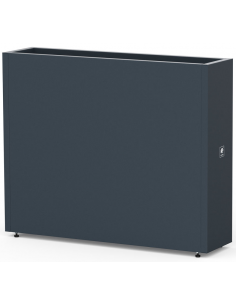 højbed plantekasser havedekoration højbede stål