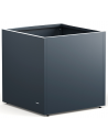 Herstera Cube højbed H70 x B70 x D70 cm i stål - Antracit