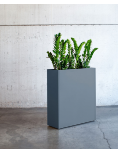 højbed plantekasser havedekoration højbede stål 2