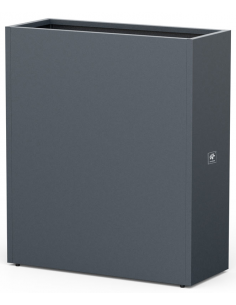 højbed plantekasser havedekoration højbede stål