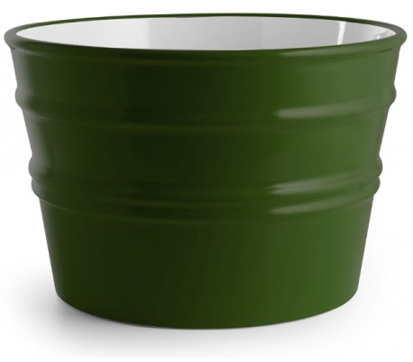 Bacile håndvask keramik Ø46,5 cm Engelsk grøn