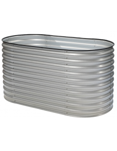 højbed plantekasser havedekoration højbede stål