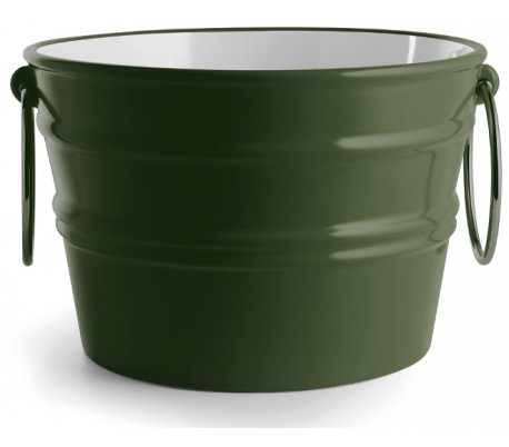 Billede af Bacile håndvask i keramik Ø46,5 cm - Engelsk grøn