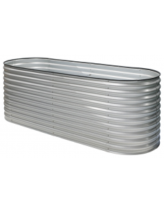 højbed plantekasser havedekoration højbede stål