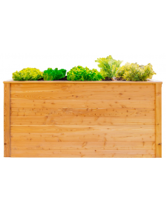 højbed plantekasser havedekoration højbede træ