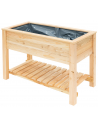 Westmann Emily højbed H75 x B120 x D65 cm i lærketræ - Natur