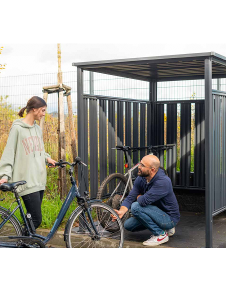 cykelskur redskabsboks redskabsskur redskabsskur cykelopbevaring skur til haven havebygninger