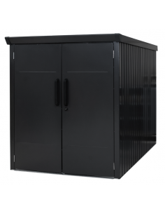 cykelskur redskabsboks redskabsskur redskabsskur cykelopbevaring skur til haven havebygninger