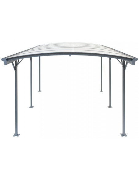 carport fritstående stål aluminium