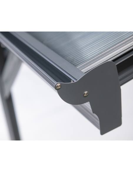 carport fritstående stål aluminium