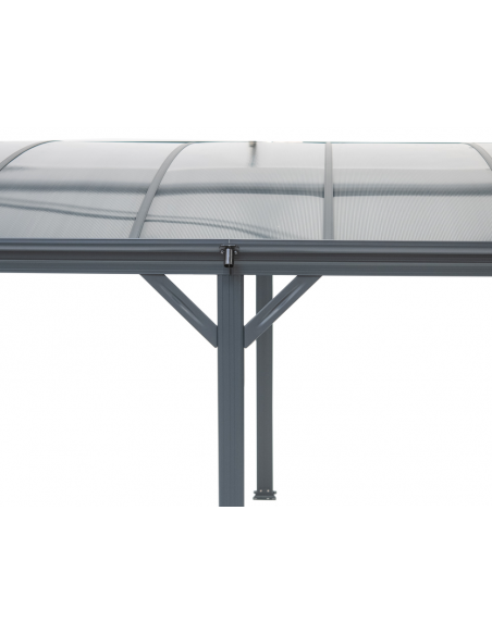 carport fritstående stål aluminium