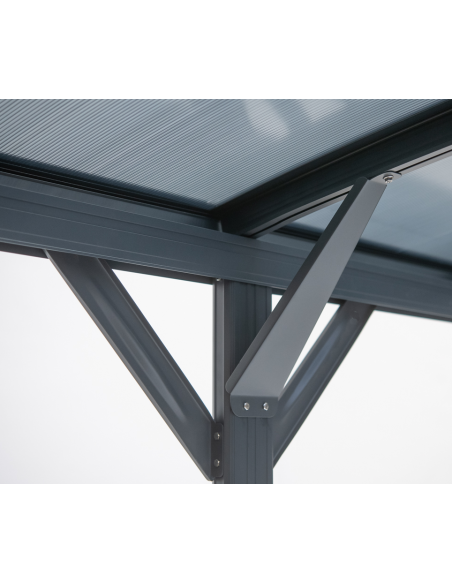 carport fritstående stål aluminium