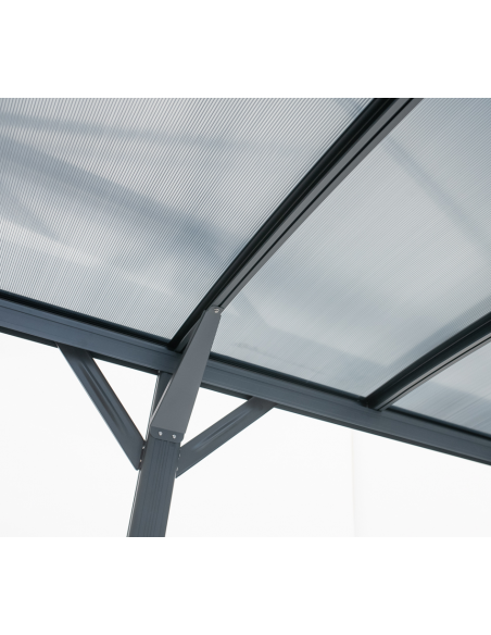 carport fritstående stål aluminium