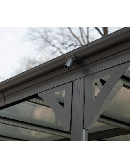 carport fritstående stål aluminium